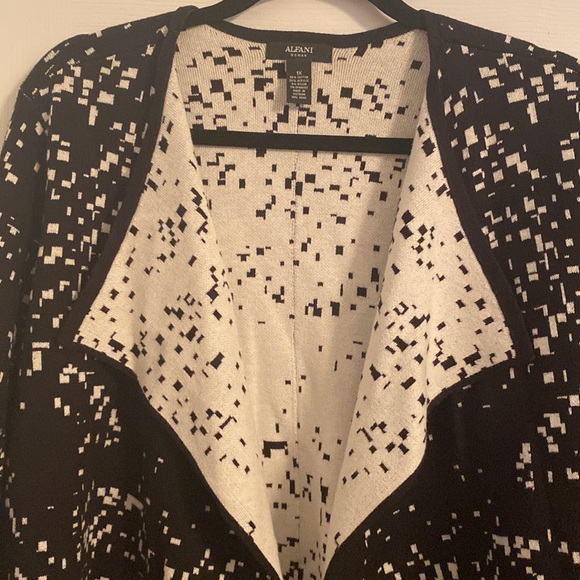 Alfani Cardigan-1X - Picture 3 of 6